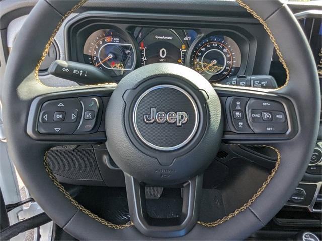 new 2024 Jeep Wrangler car, priced at $49,995