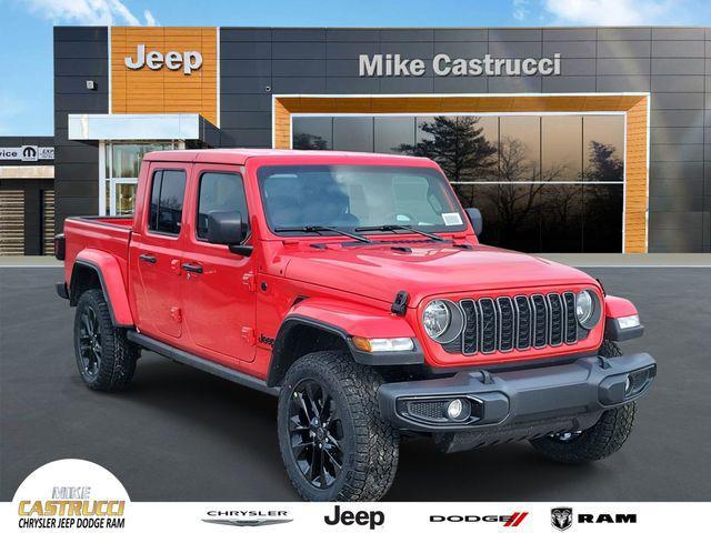 new 2025 Jeep Gladiator car, priced at $39,999