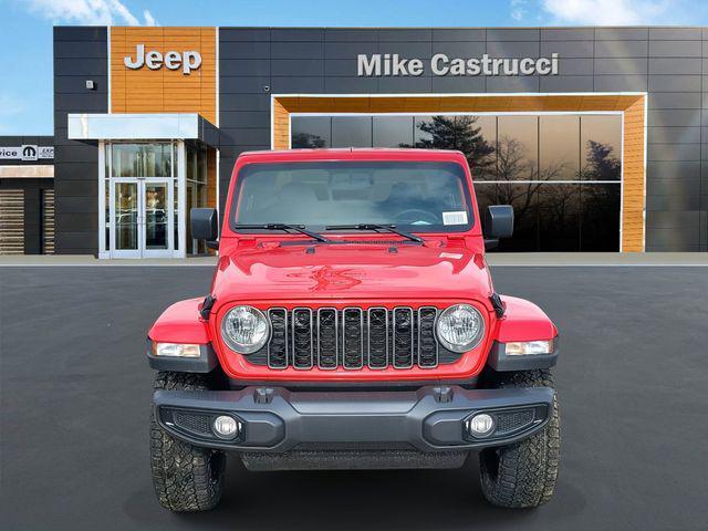 new 2025 Jeep Gladiator car, priced at $39,999
