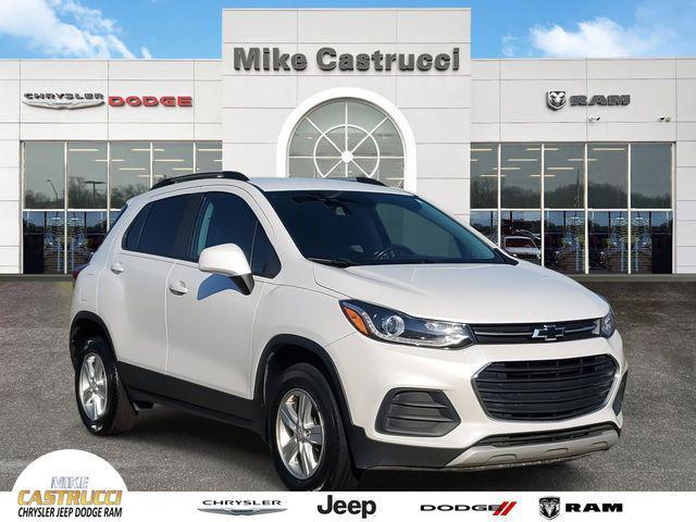 used 2021 Chevrolet Trax car, priced at $14,589