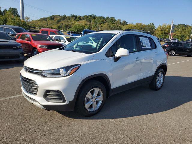 used 2021 Chevrolet Trax car, priced at $14,589