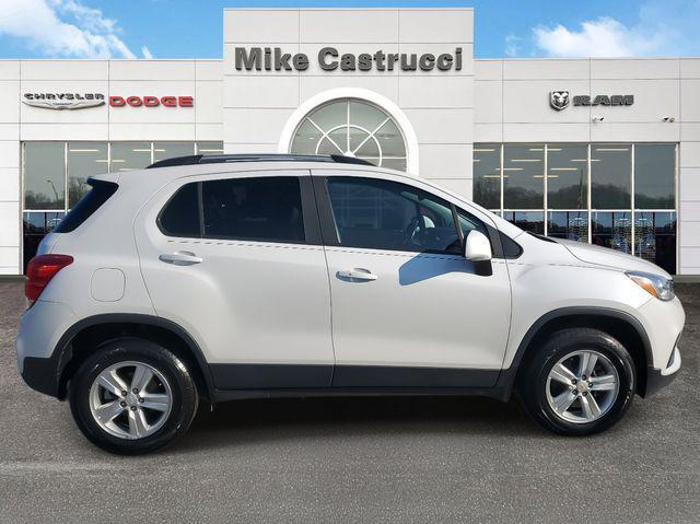 used 2021 Chevrolet Trax car, priced at $14,589