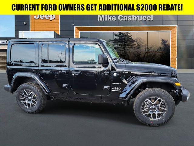 new 2024 Jeep Wrangler car, priced at $50,322