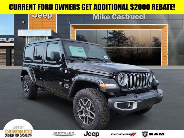 new 2024 Jeep Wrangler car, priced at $50,322