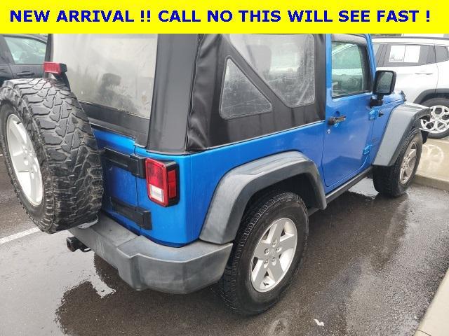 used 2015 Jeep Wrangler car, priced at $16,391