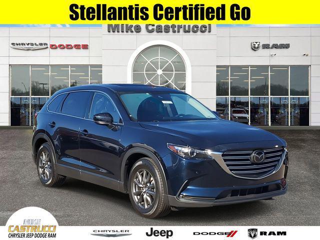 used 2021 Mazda CX-9 car, priced at $24,446