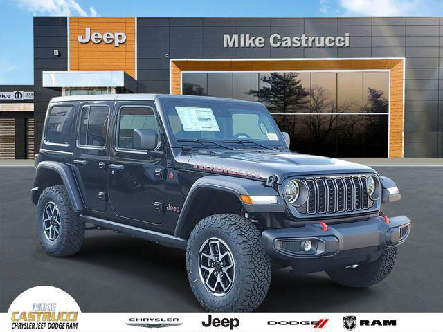 new 2024 Jeep Wrangler car, priced at $54,995