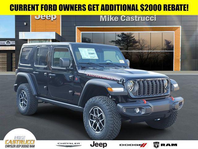 new 2024 Jeep Wrangler car, priced at $56,495