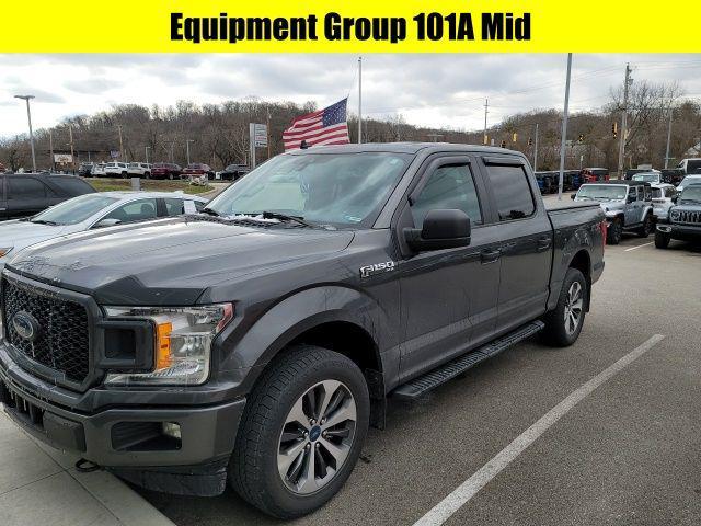 used 2020 Ford F-150 car, priced at $26,900