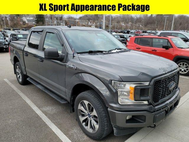 used 2020 Ford F-150 car, priced at $26,900