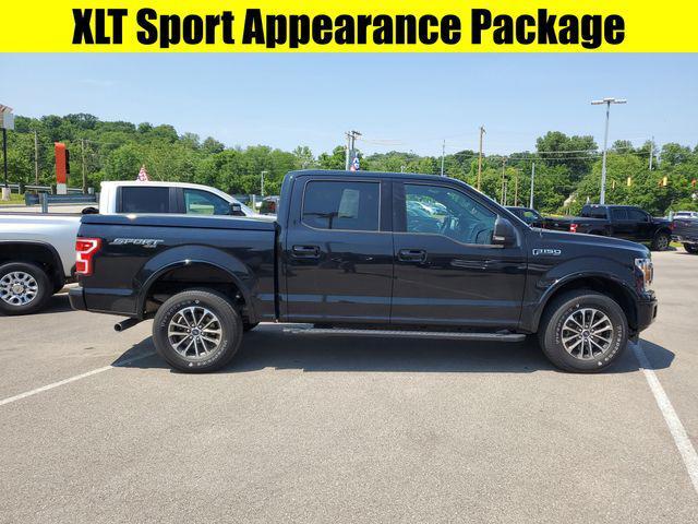 used 2018 Ford F-150 car, priced at $27,900