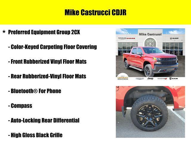 used 2021 Chevrolet Silverado 1500 car, priced at $38,920