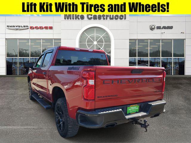 used 2021 Chevrolet Silverado 1500 car, priced at $38,920