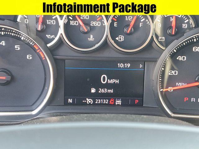 used 2021 Chevrolet Silverado 1500 car, priced at $38,920