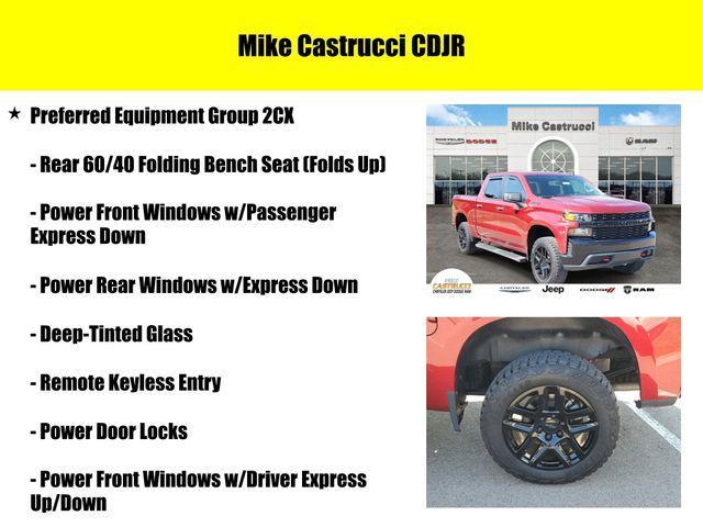 used 2021 Chevrolet Silverado 1500 car, priced at $38,920