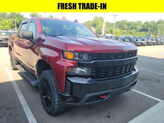 used 2021 Chevrolet Silverado 1500 car, priced at $38,995