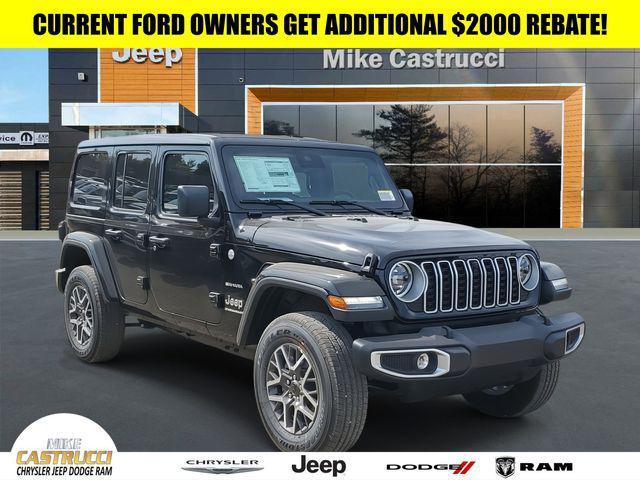 new 2024 Jeep Wrangler car, priced at $55,495