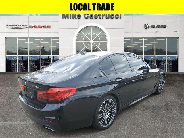 used 2018 BMW 540 car, priced at $18,395