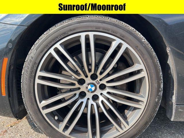 used 2018 BMW 540 car, priced at $19,499