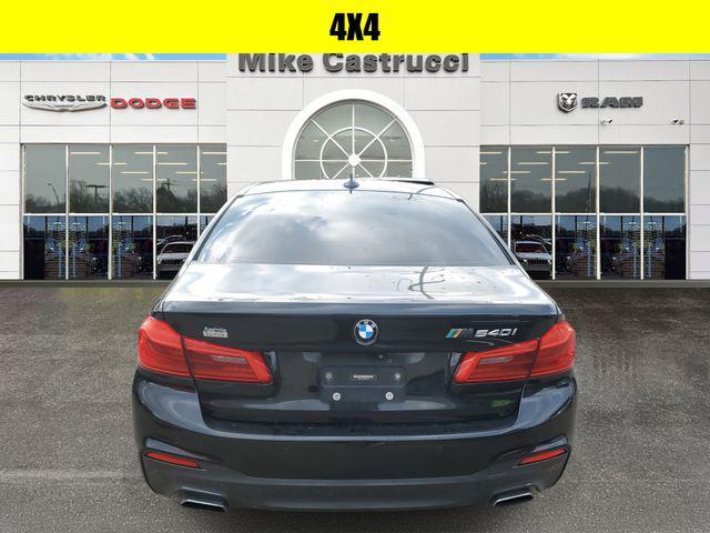 used 2018 BMW 540 car, priced at $18,395