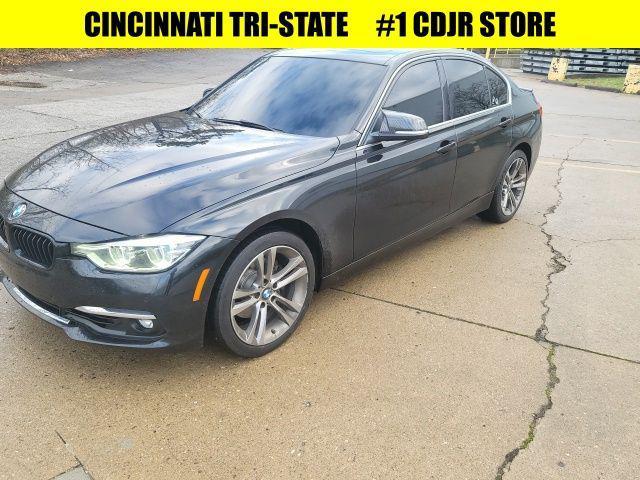 used 2017 BMW 330 car, priced at $14,900