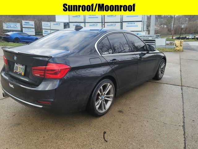 used 2017 BMW 330 car, priced at $14,900