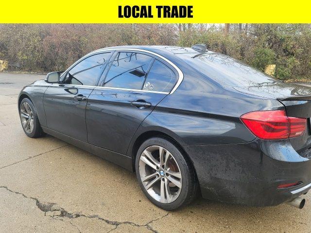 used 2017 BMW 330 car, priced at $14,900