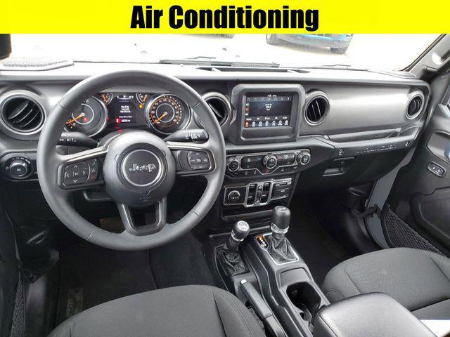 used 2023 Jeep Wrangler car, priced at $31,975