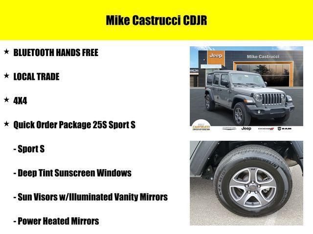 used 2023 Jeep Wrangler car, priced at $31,975