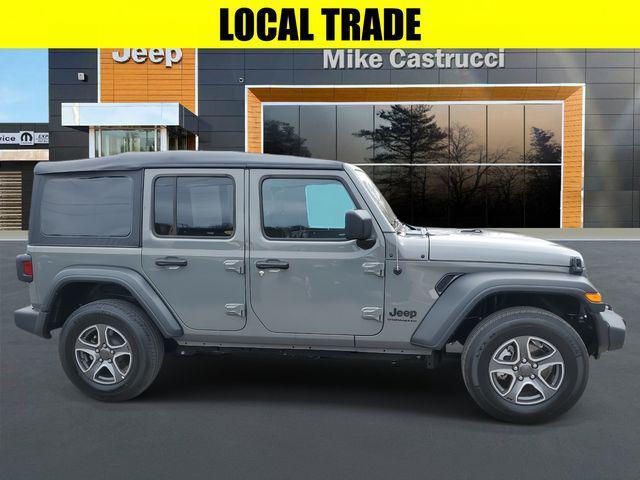 used 2023 Jeep Wrangler car, priced at $31,975