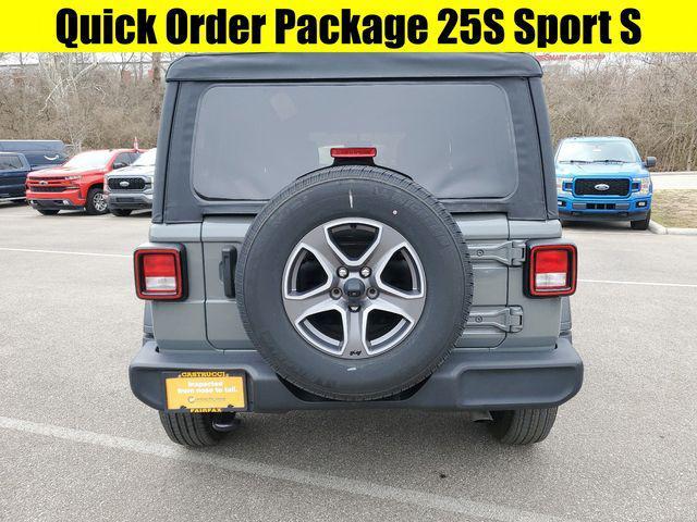 used 2023 Jeep Wrangler car, priced at $31,975