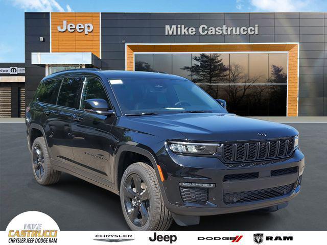 new 2025 Jeep Grand Cherokee L car, priced at $52,995