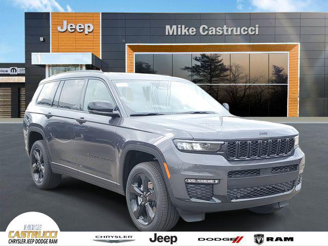 new 2025 Jeep Grand Cherokee L car, priced at $51,995
