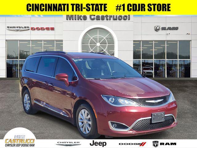 used 2017 Chrysler Pacifica car, priced at $13,958