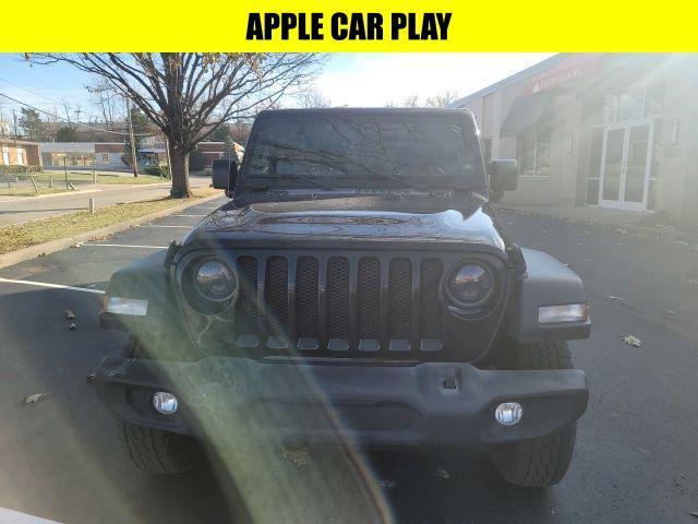 used 2022 Jeep Wrangler Unlimited car, priced at $30,775