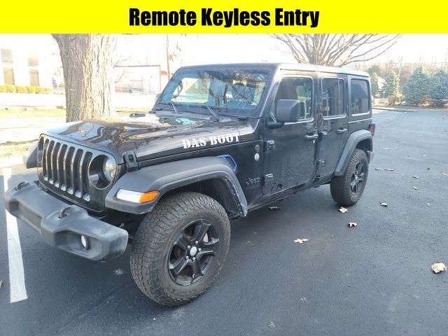 used 2022 Jeep Wrangler Unlimited car, priced at $30,775