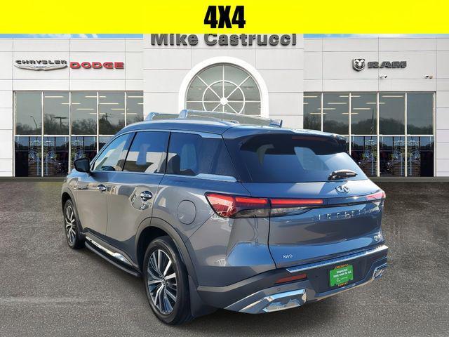 used 2022 INFINITI QX60 car, priced at $43,353