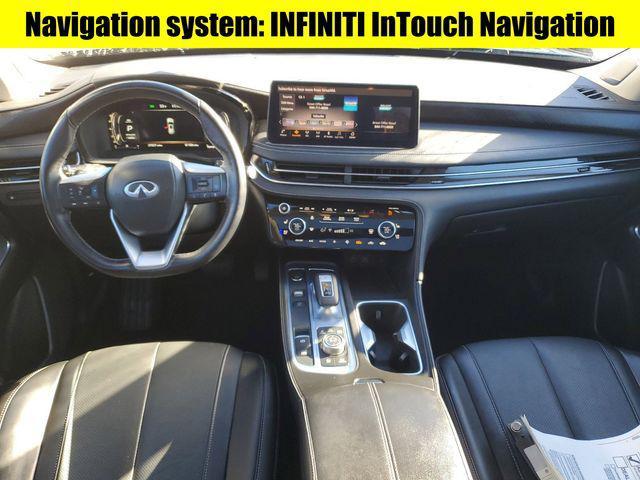 used 2022 INFINITI QX60 car, priced at $43,353