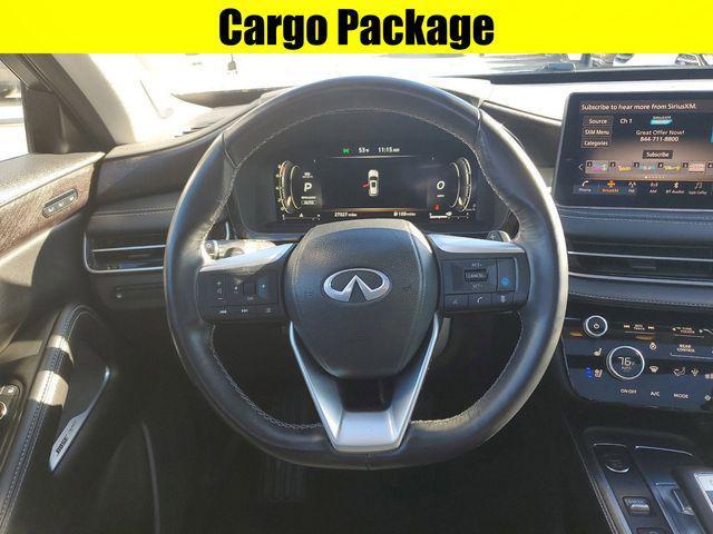 used 2022 INFINITI QX60 car, priced at $43,353