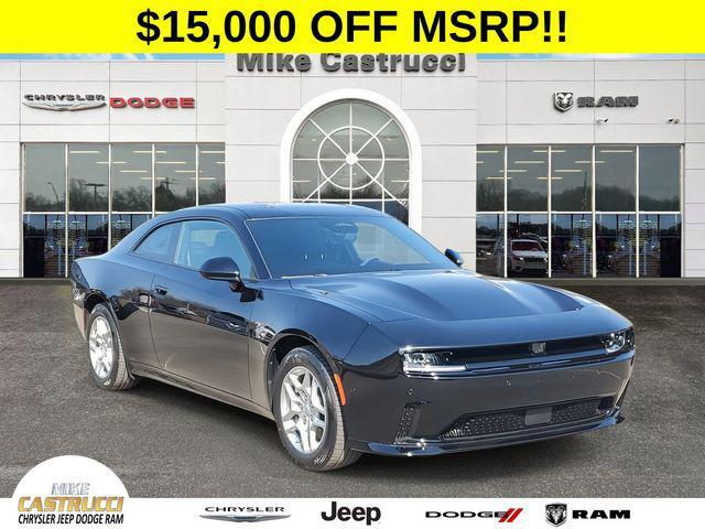 new 2025 Dodge Charger Daytona car, priced at $46,590