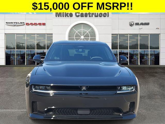 new 2025 Dodge Charger Daytona car, priced at $46,590