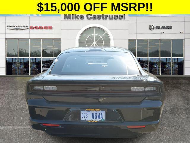 new 2025 Dodge Charger Daytona car, priced at $46,590