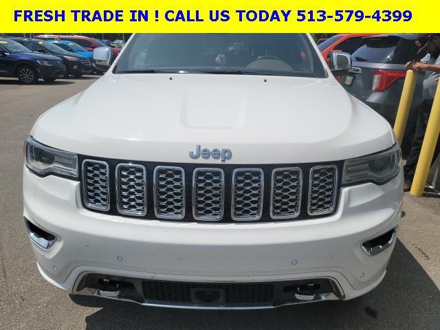 used 2018 Jeep Grand Cherokee car, priced at $19,215