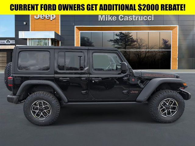 new 2024 Jeep Wrangler car, priced at $56,469