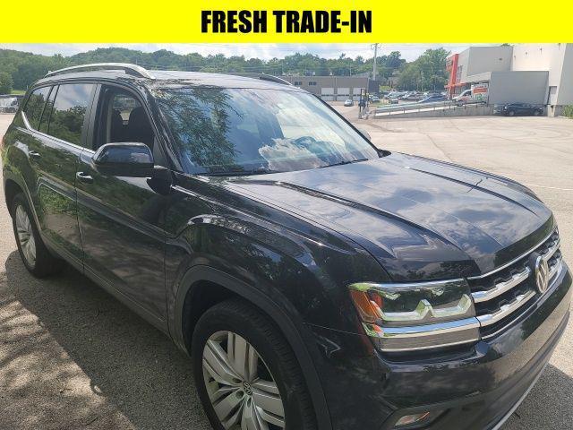 used 2019 Volkswagen Atlas car, priced at $23,745