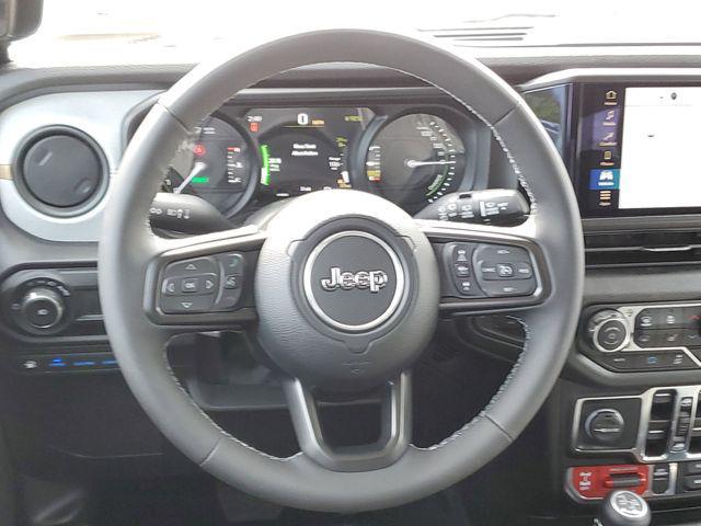 new 2025 Jeep Wrangler 4xe car, priced at $55,995