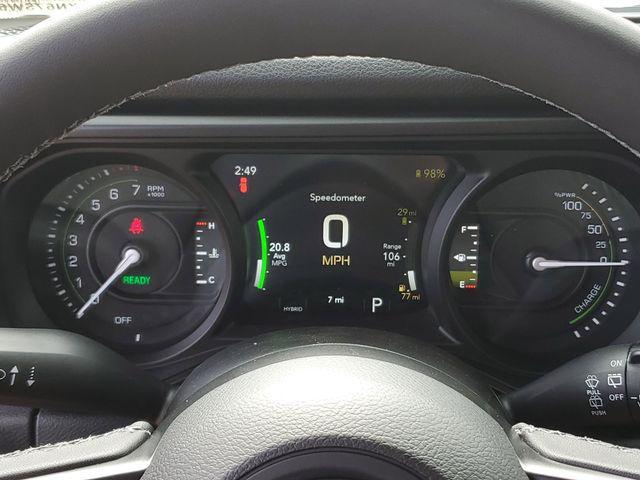 new 2025 Jeep Wrangler 4xe car, priced at $55,995