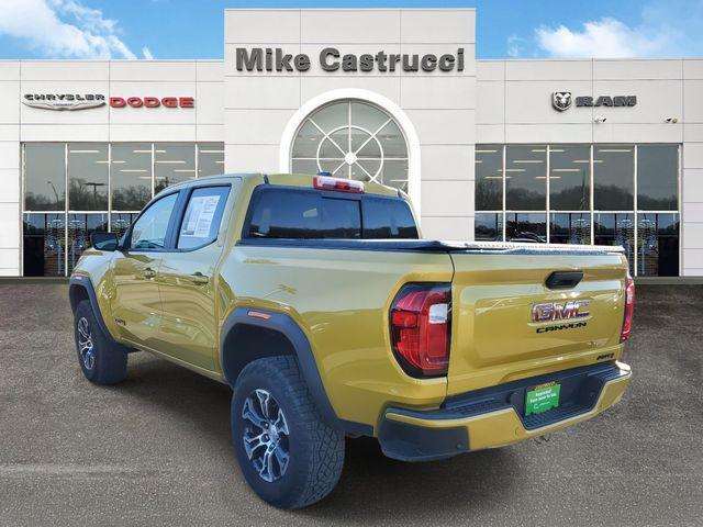 used 2023 GMC Canyon car, priced at $41,688