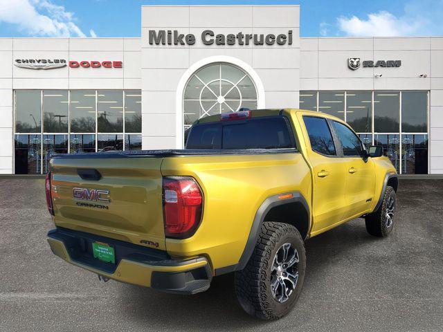 used 2023 GMC Canyon car, priced at $41,688