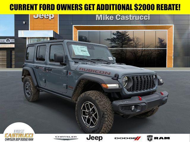 new 2024 Jeep Wrangler car, priced at $56,469